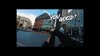 Parkour in Boston POV 🇺🇸