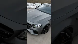 Mercedes-Benz E-Класс AMG V (W213) 63 AMG S 4.0 AT (612 л.с.) 2017