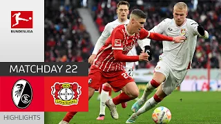 Amazing Freekick by Grifo! | SC Freiburg - Bayer 04 Leverkusen 1-1 | MD 22 – Bundesliga 2022/23