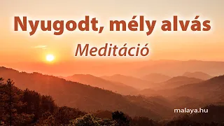 Nyugodt, mély alvás meditáció - Malaya vezetett meditáció - Sri Chinmoy tanítása alapján