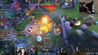 "he's so FANCY" -Quinn, Gorgc & 33 reaction to Abed's Rampage to end the game