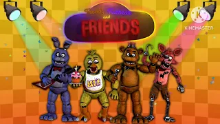 Freddy fazbear and friends - Bad Apple (Remake)