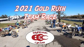 2021 Oklahoma Gold Rush | Team Race | Father Son