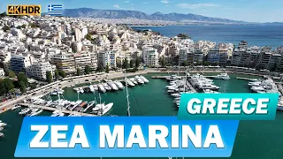 Zea Marina, Athens, Greece 4K 60FPS HDR