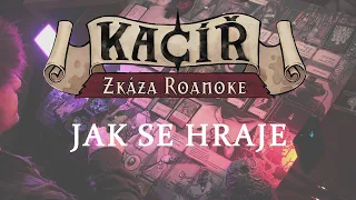 Kacíř: Zkáza Roanoke VIDEONÁVOD