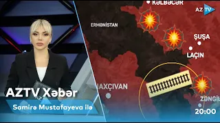 Samirə Mustafayeva ilə AZTV Xəbər | 20:00 - 14.09.2022