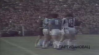 Priština - Partizan 1:0 (1986.)