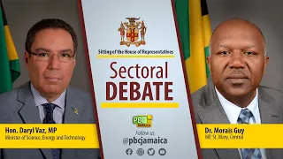 JISTV |  Sitting of the House of Representatives || Sectoral Debate - May 10, 2022