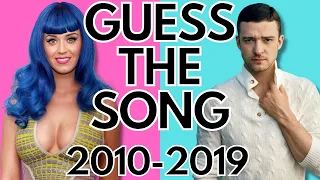 Name That Tune 2010s Music! IMPOSSIBLE 2010-2019 Music Quiz