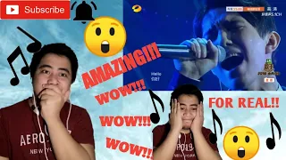 "HELLO" BY DIMASH REACTION NI KUYA JHON