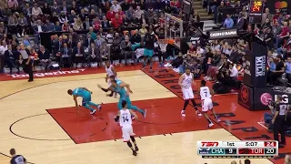 1st Quarter, One Box Video: Toronto Raptors vs. Charlotte Hornets