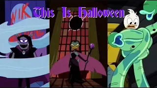DuckTales - This Is Halloween - Marilyn Manson Cover AMV