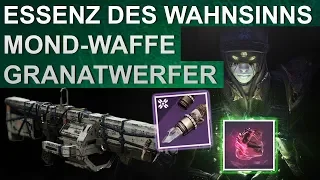 Destiny 2 Mond: Granatwerfer, Essenz desWahnsinns, Handschellen der Bindung Guide (Deutsch/German)