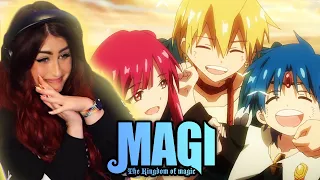 THE FINALE FOR MAGI  | Magi S2 Ep 16-25 Reaction + Review!