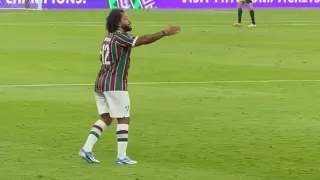 Marcelo Crazy Nutmeg Skill & Highlights vs Al Ahly in FIFA Club World Cup