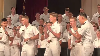 USNA Glee Club: The Anchormen (Sep. 9, 2022)