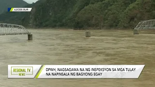 Regional TV News: Baha sa Ilocos Sur