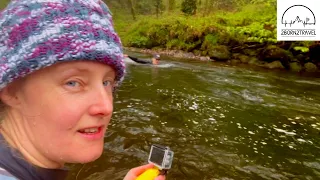 Wet Wild and Windy Swim on Dartmoor || Day 8