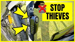 How to PREVENT your electric bike from getting STOLEN!