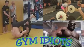 Gym Idiots - Conor McGregor's Fight Training & Kali Muscle's 200-lb Curls