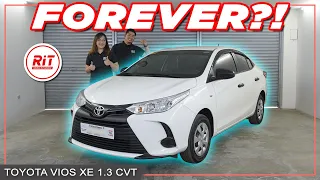 2022 Toyota Vios XE 1.3CVT : Budget sedan na may forever :) | RiT Riding in Tandem