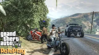 Gta 5 RedlineRP - "Crazy Motorcycle Ride Out Goes Bad" - Ep. 451 - CV