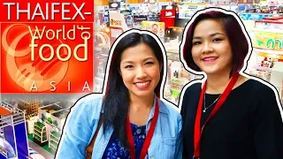 Thailand's Biggest Food Show THAIFEX 2018 | Helen's Recipes