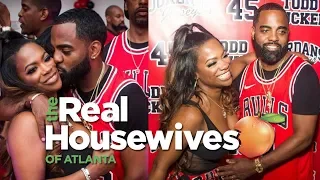 Kandi Gave Todd A Jersey and Jordans Birthday Party FULL VIDEO