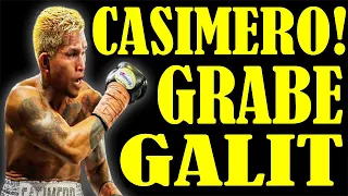 QUADRO ALAS NAGWALA SA GALIT | CASIMERO VS TAKUMA INOUE