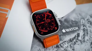 Unboxing Smartwatch Terbaru saya. Apple Watch Ultra!