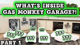 FULL Shop Tour of Gas Monkey Garage Pt. 1- Behind Garage Doors