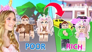 GOING FROM POOR TO RICH WITH JELLY IN BROOKHAVEN! (ROBLOX)