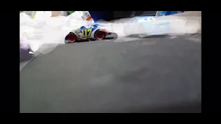 Чико Устроил большую аварию на гонке | (Перевод видео) Stop Motion