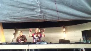 Organ donors - acid glitch at Defqon.1 2012 orange stage