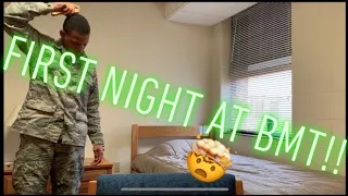 First Night at BMT! My Air Force Experience