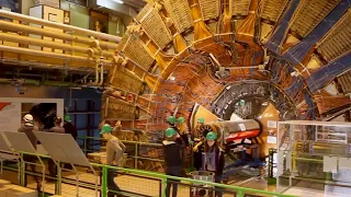 IRIS: UK students’ inspired visit to CERN