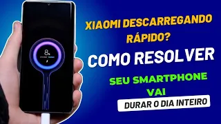 Celular descarregando rápido como resolver ? Veja como melhorar a duração da bateria #xiaomi #redmi