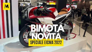 Bimota novità 2023 - EICMA 2022 [ENGLISH SUB]