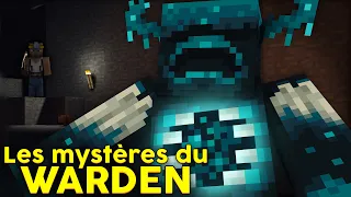 Minecraft Warden - l'Histoire Expliquée du Warden | les Mystères de Minecraft