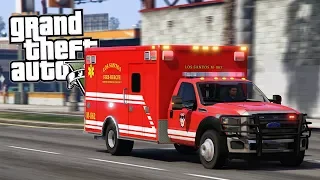 GTA 5 LSPDFR #68 - Ambulanza, Primo Soccorso...