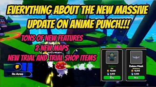 Everything about the New Massive Update on Anime Punch!!!