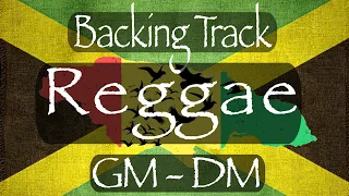 Roots Reggae Backing Track Gm - Dm