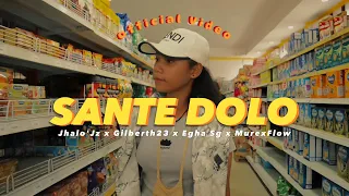 Jhalo Jz - SANTE DOLO feat. Gilberth23,  Ega SG & MurexFlow (OFFICIAL MUSIC VIDEO)