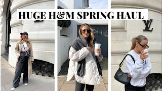 *HUGE* H&M TRY ON HAUL SPRING 2022 (FT. OUTFIT IDEAS) | jessmsheppard