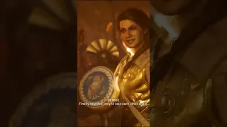 Alexios vs Kassandra - Assassin's Creed Odyssey Intense Gameplay