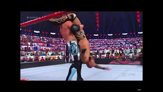 Aj Styles Rebound Styles Clash On Ricochet