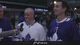 Maple Leafs Fans Lost It When They Hear Brad Marchand Has Been Traded To Toronto