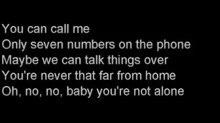 Call Me by Dennis DeYoung karaoke with lyrics