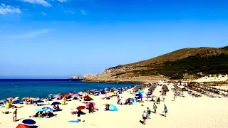 Cala Mesquida 💙 Mallorca schönste Ecken 🇪🇸💙 Buchten 🏖🌴 35 Grad ☀️ bei Cala Rajada 💙 Natur pur