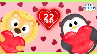 Skidamarink + More 💖 | Children Valentines Sing-a-long | Little Dreamers Songs for Kids